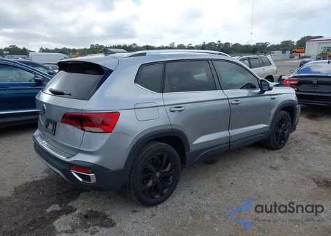 2023 Volkswagen Taos 1.5T Se from USA, damaged, VIN 3VVEX7B27PM306226